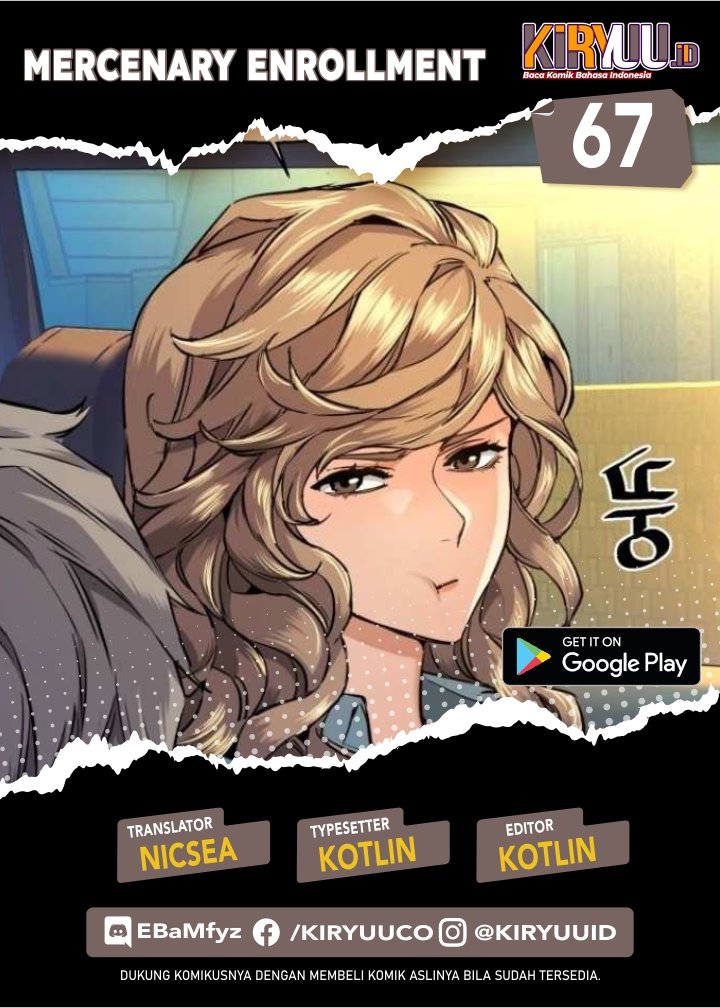 Read Mercenary Enrollment ID Manga Online