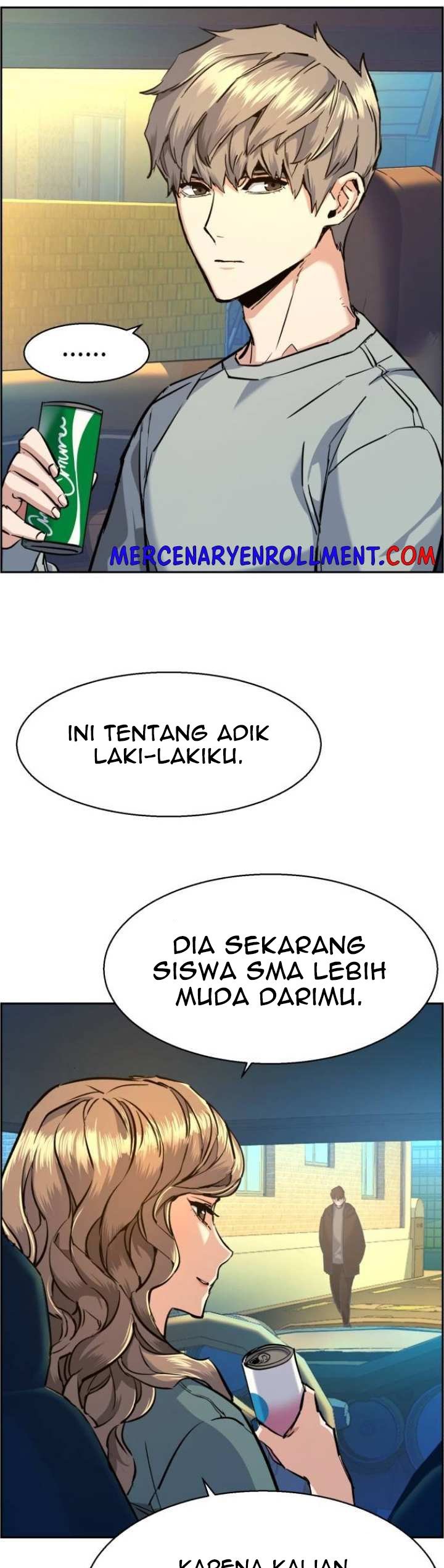 Read Mercenary Enrollment ID Manga Online