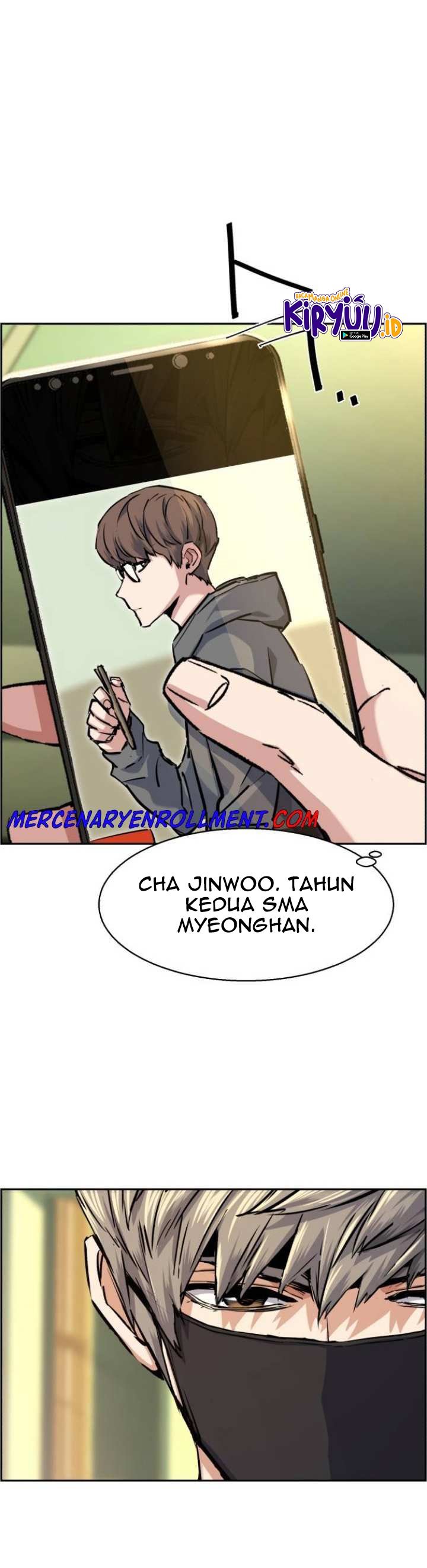 Read Mercenary Enrollment ID Manga Online