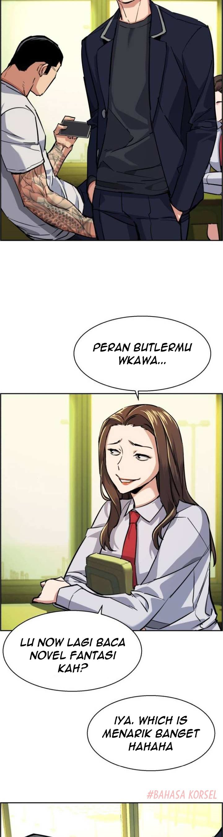 Read Mercenary Enrollment ID Manga Online