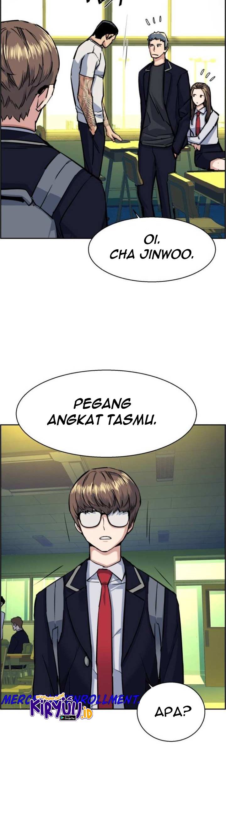 Read Mercenary Enrollment ID Manga Online
