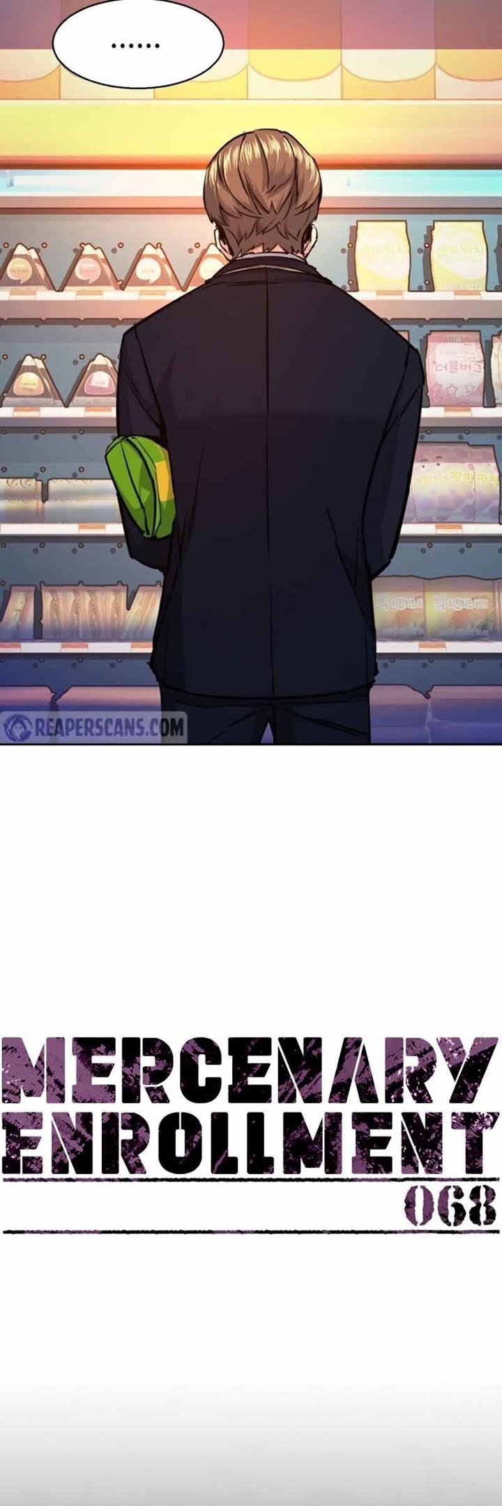 Read Mercenary Enrollment ID Manga Online