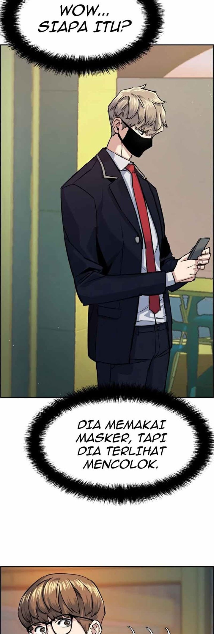 Read Mercenary Enrollment ID Manga Online