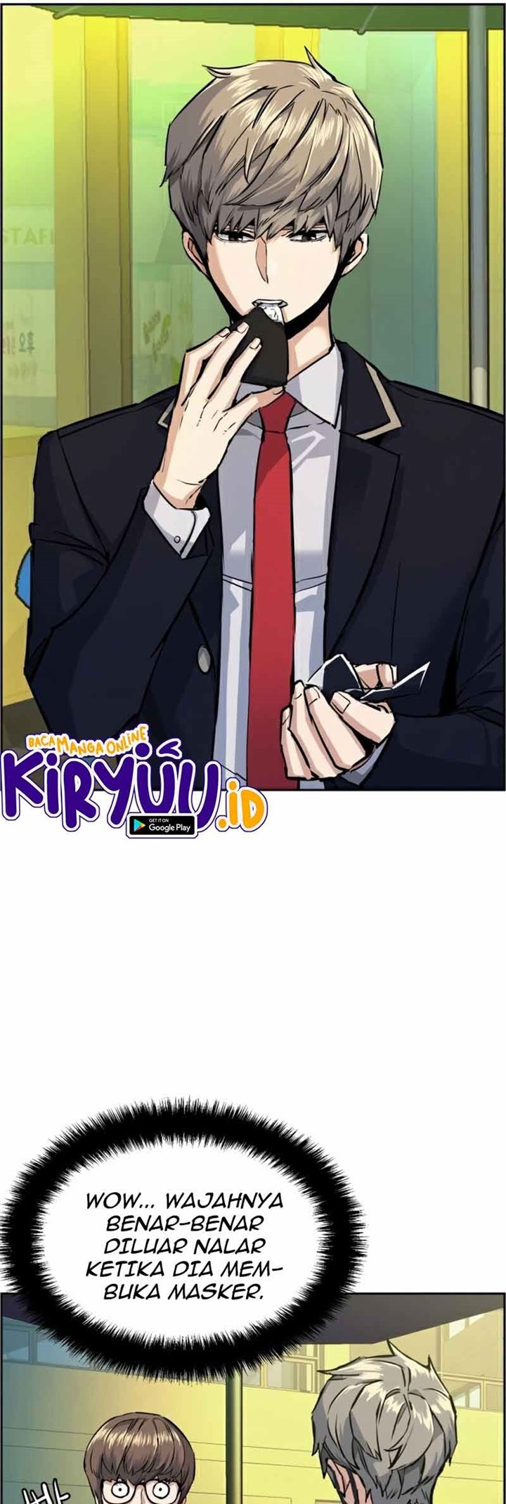Read Mercenary Enrollment ID Manga Online