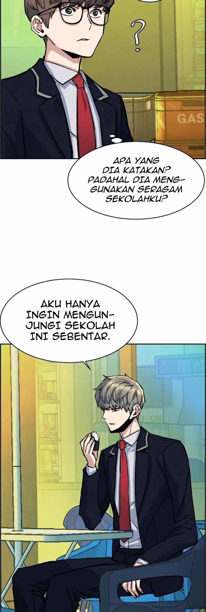 Read Mercenary Enrollment ID Manga Online