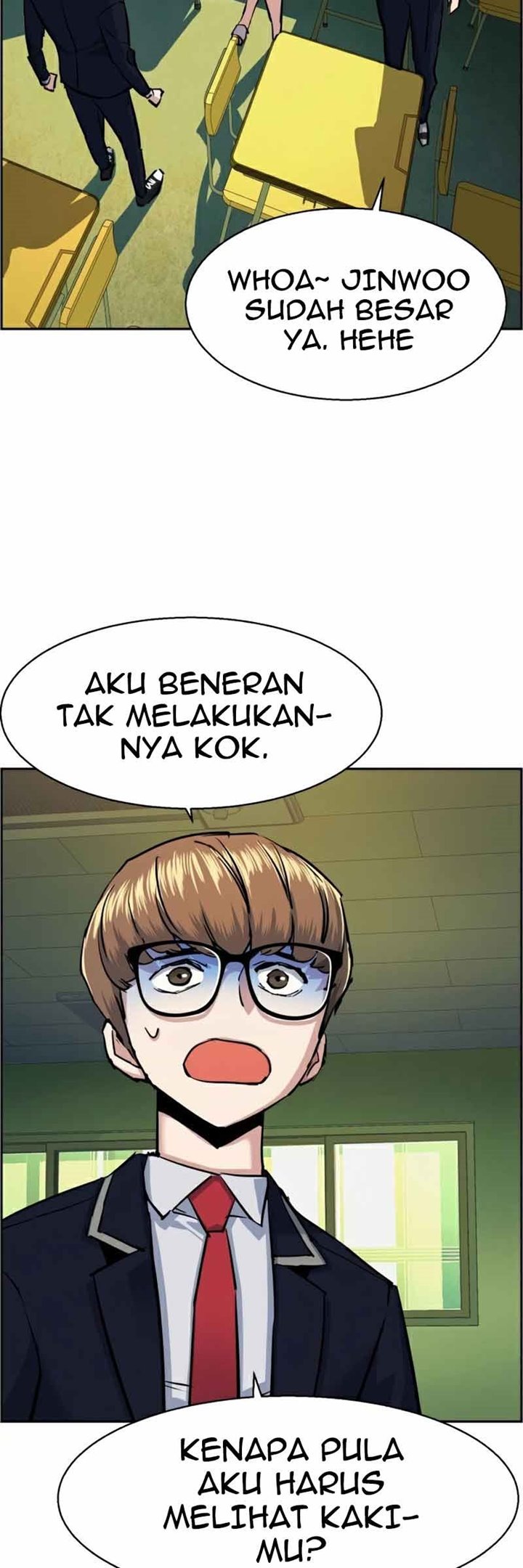Read Mercenary Enrollment ID Manga Online