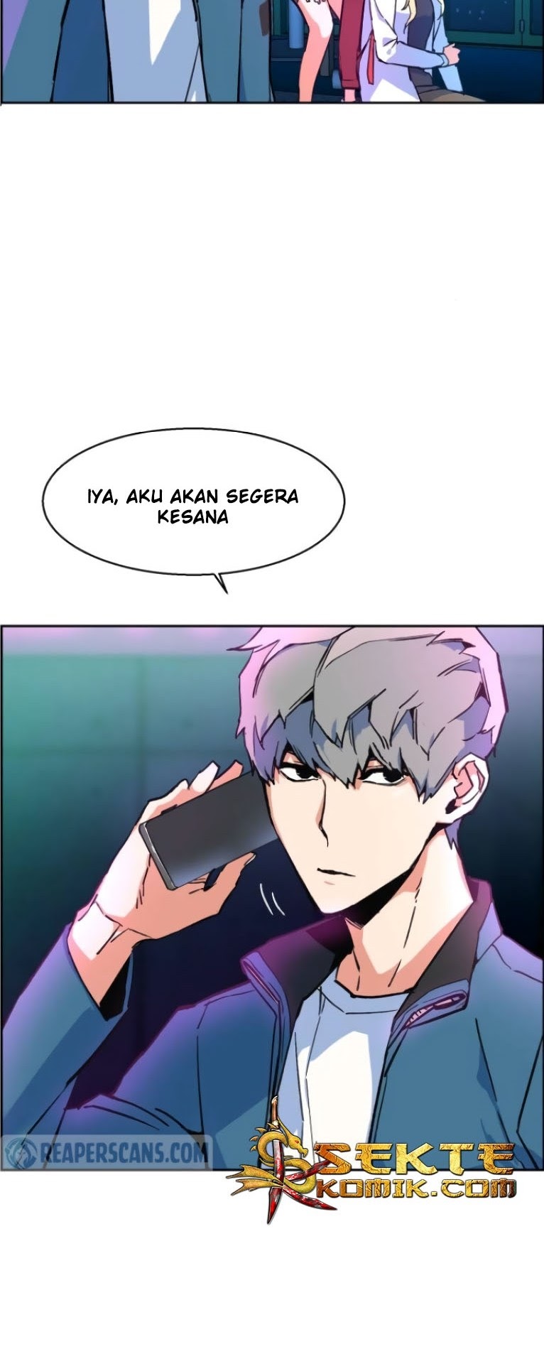 Read Mercenary Enrollment ID Manga Online