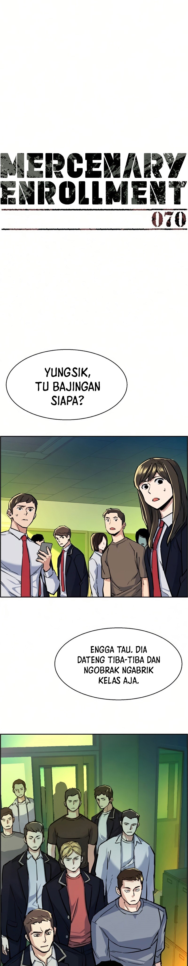Read Mercenary Enrollment ID Manga Online