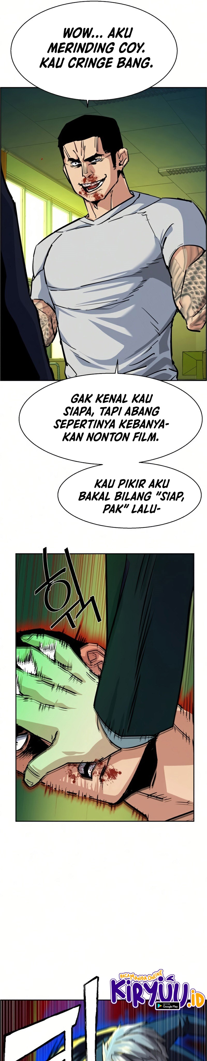 Read Mercenary Enrollment ID Manga Online