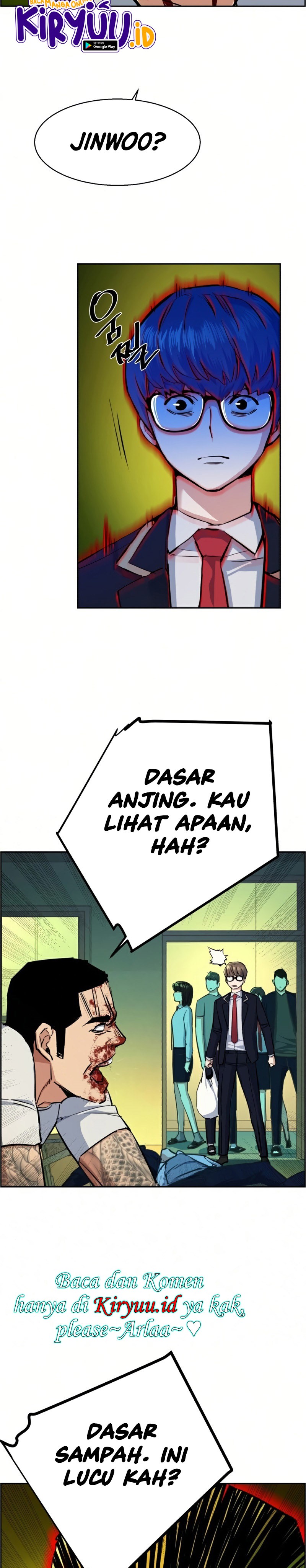 Read Mercenary Enrollment ID Manga Online