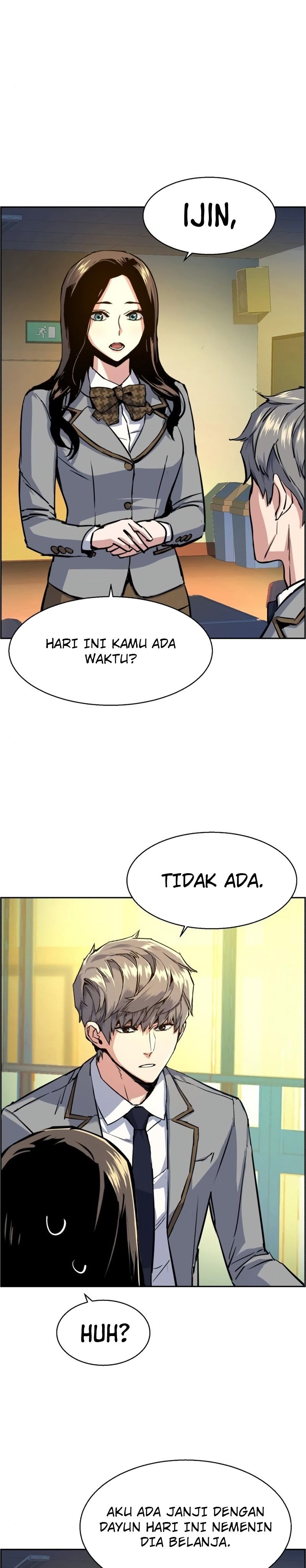 Read Mercenary Enrollment ID Manga Online