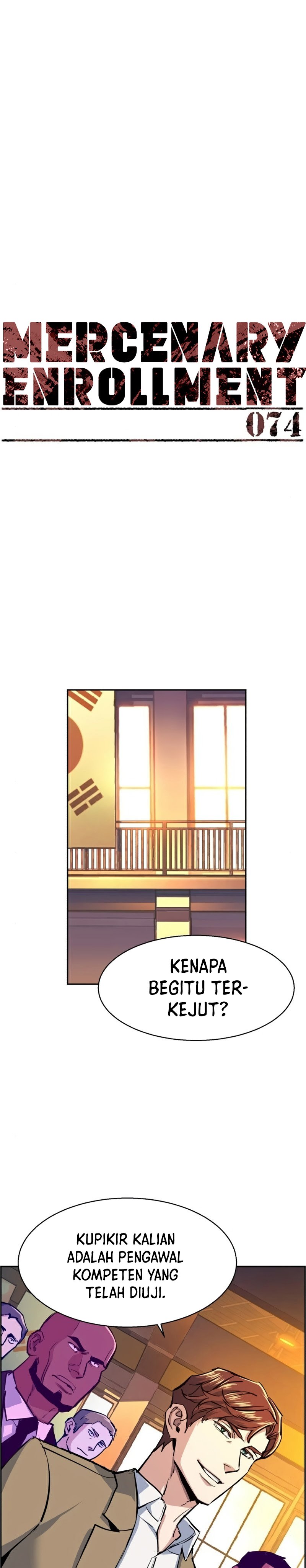 Read Mercenary Enrollment ID Manga Online