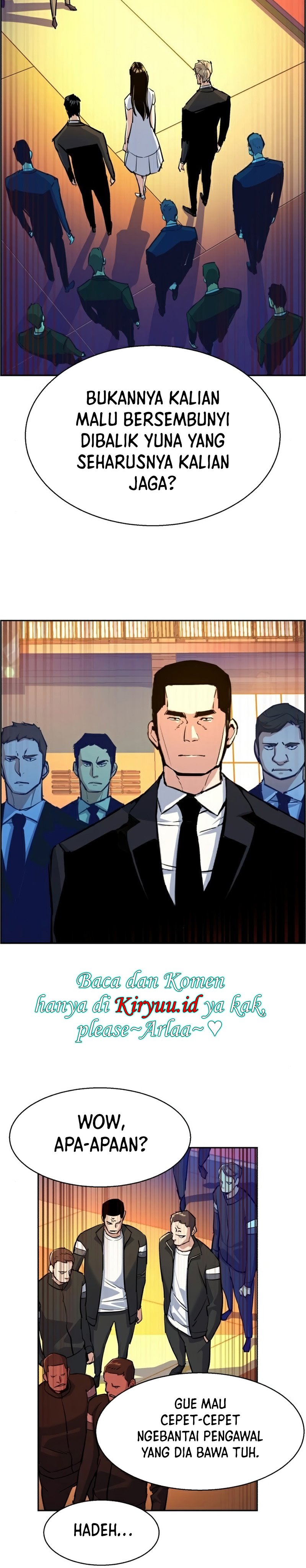 Read Mercenary Enrollment ID Manga Online