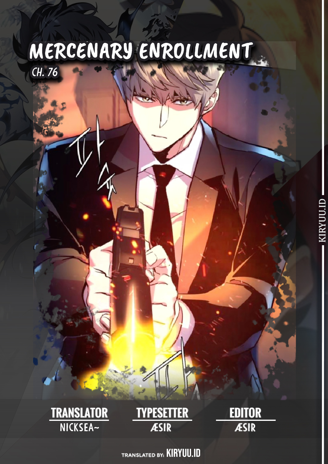 Read Mercenary Enrollment ID Manga Online
