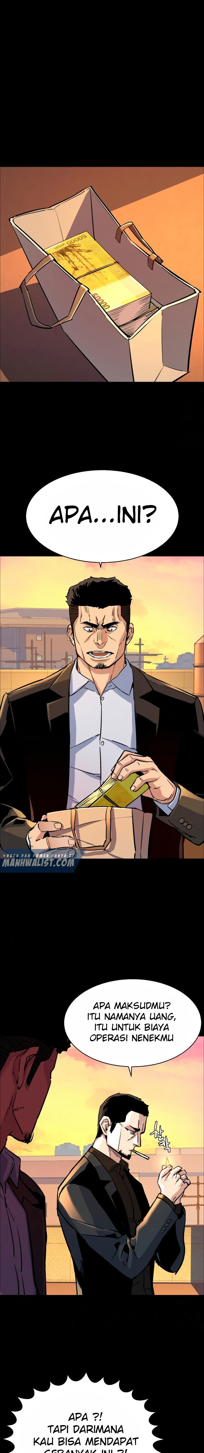 Read Mercenary Enrollment ID Manga Online