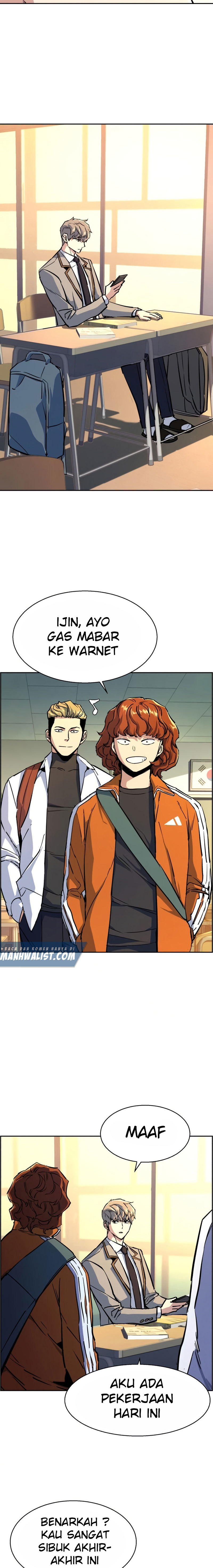 Read Mercenary Enrollment ID Manga Online