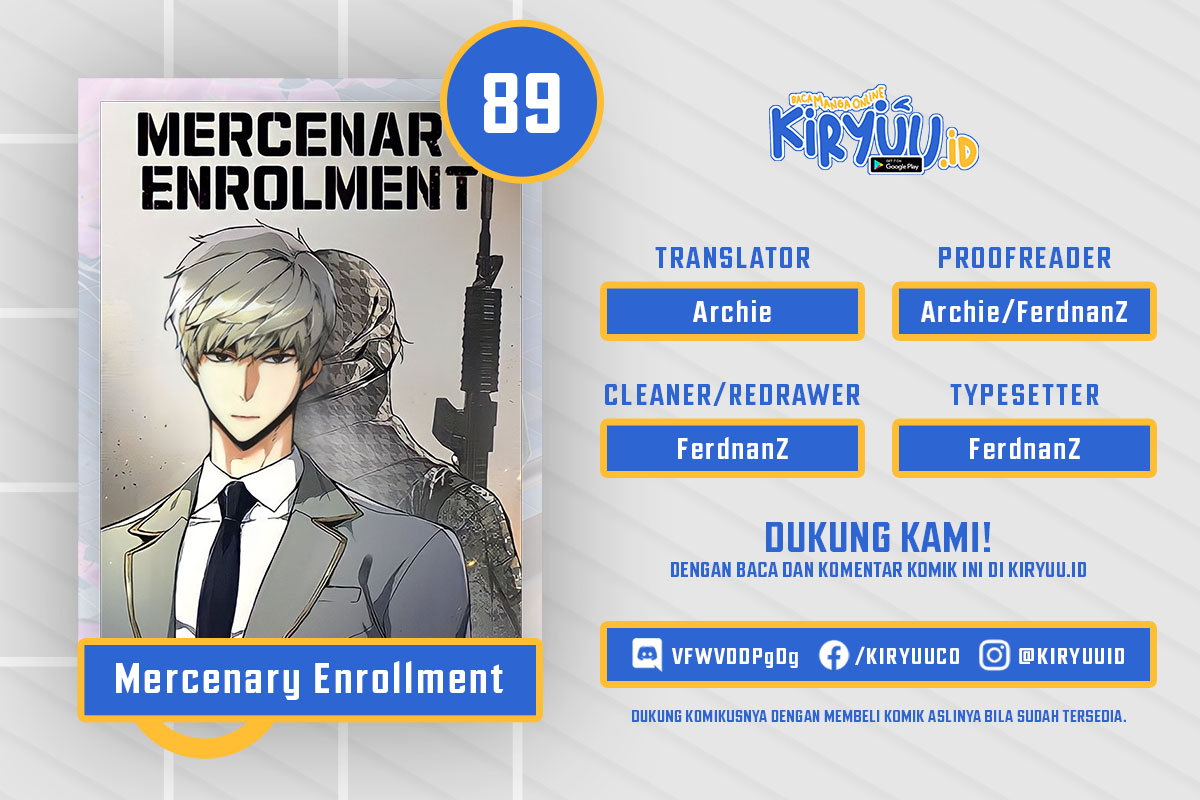 Read Mercenary Enrollment ID Manga Online