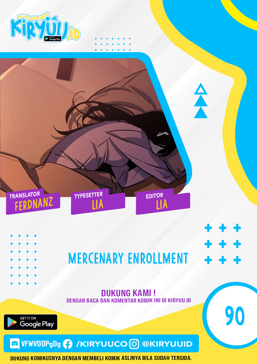 Read Mercenary Enrollment ID Manga Online