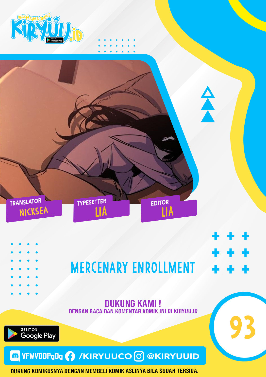 Read Mercenary Enrollment ID Manga Online