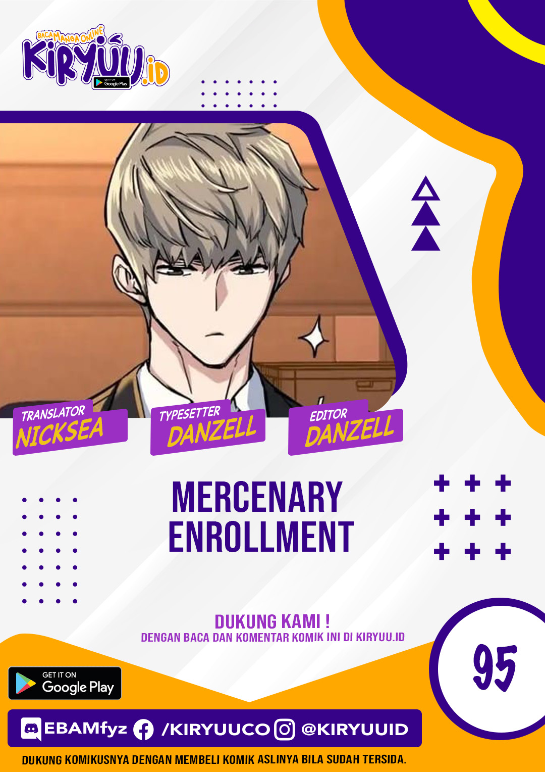 Read Mercenary Enrollment ID Manga Online