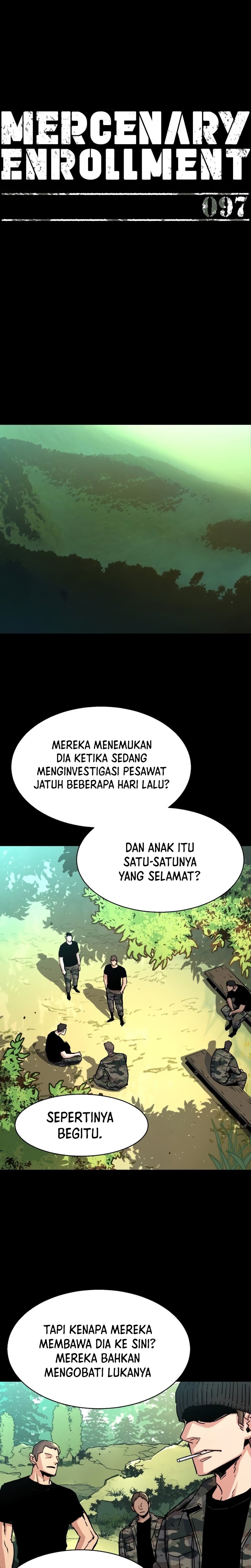 Read Mercenary Enrollment ID Manga Online