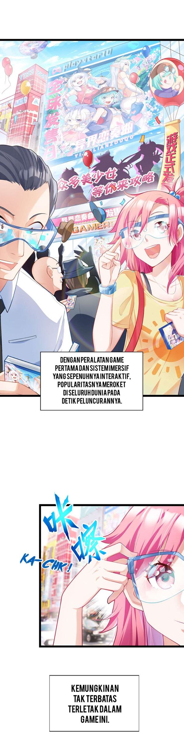 Read My Harem Is Entirely Female Demon Villains Bahasa Indonesia ID Manga Online