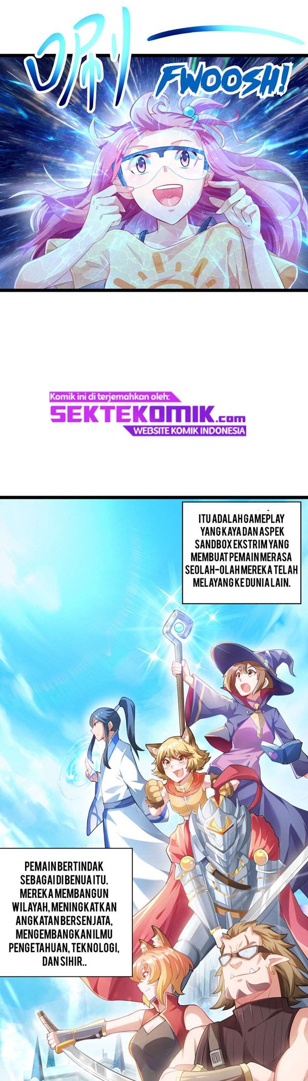 Read My Harem Is Entirely Female Demon Villains Bahasa Indonesia ID Manga Online