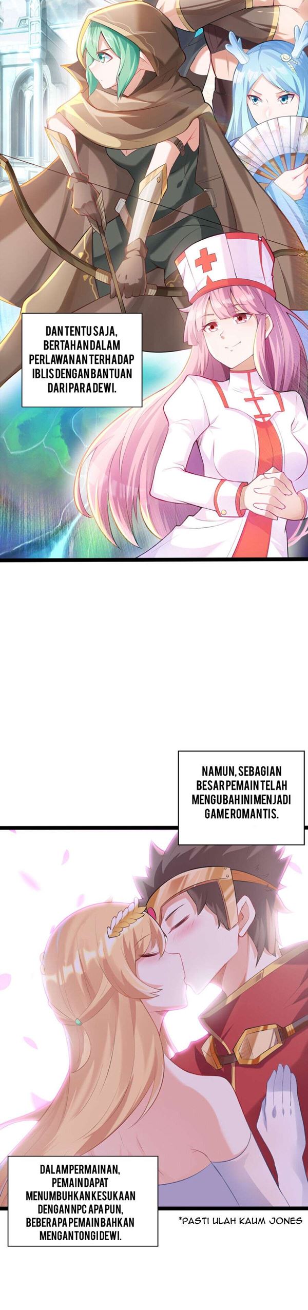Read My Harem Is Entirely Female Demon Villains Bahasa Indonesia ID Manga Online