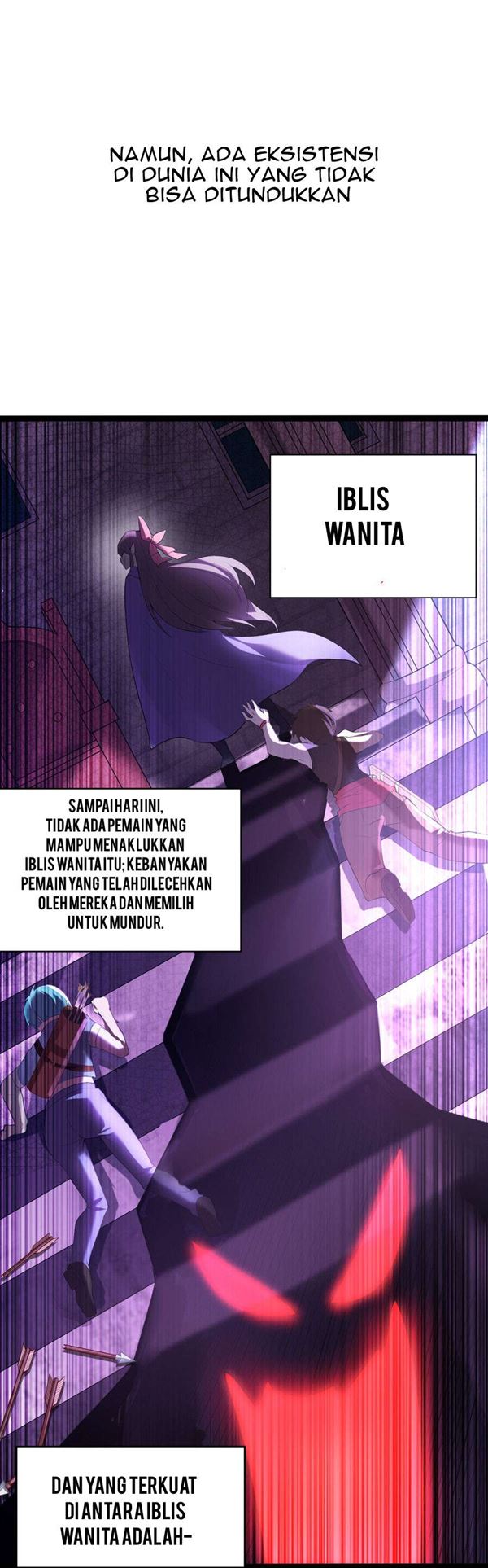 Read My Harem Is Entirely Female Demon Villains Bahasa Indonesia ID Manga Online