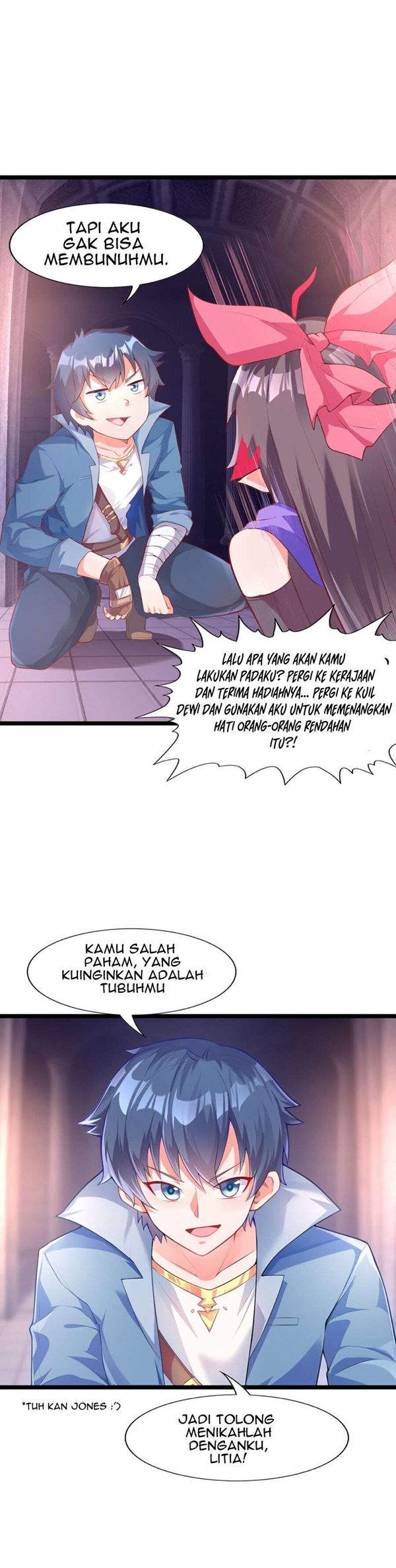 Read My Harem Is Entirely Female Demon Villains Bahasa Indonesia ID Manga Online