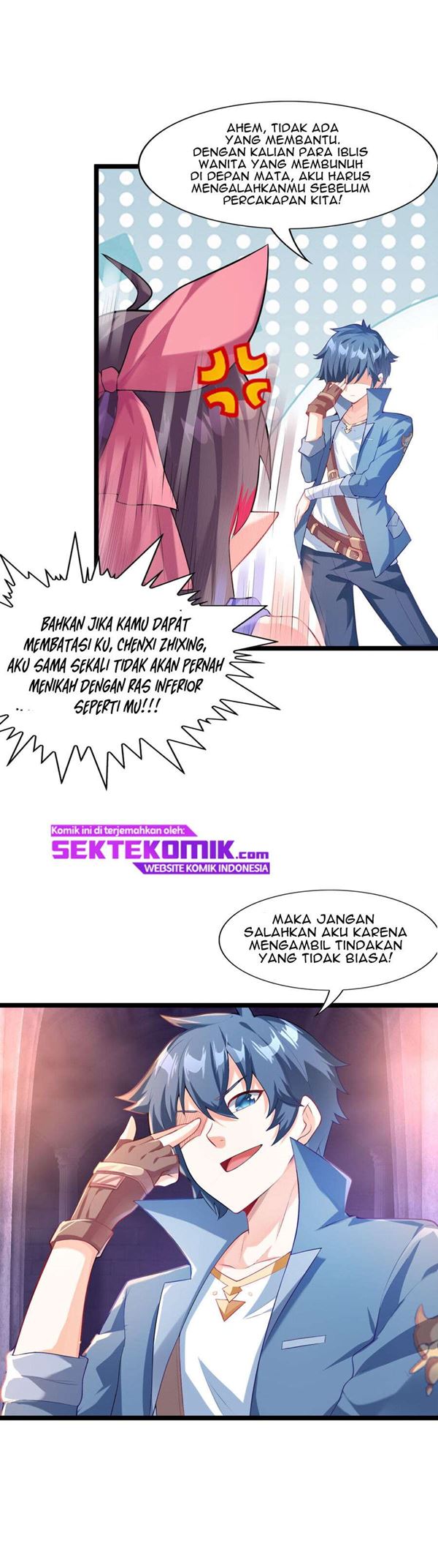 Read My Harem Is Entirely Female Demon Villains Bahasa Indonesia ID Manga Online