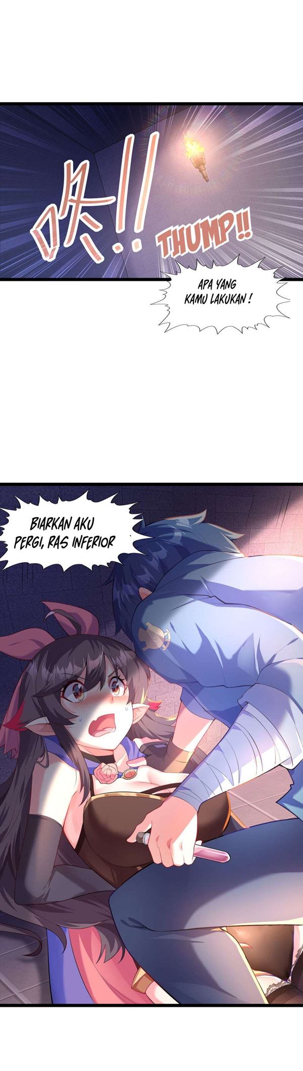 Read My Harem Is Entirely Female Demon Villains Bahasa Indonesia ID Manga Online