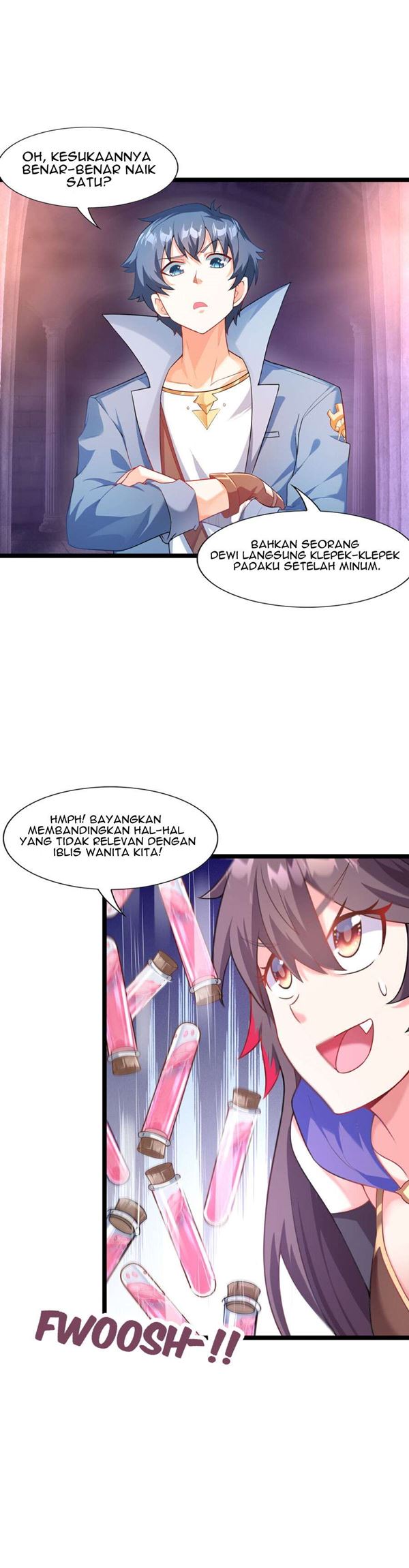 Read My Harem Is Entirely Female Demon Villains Bahasa Indonesia ID Manga Online