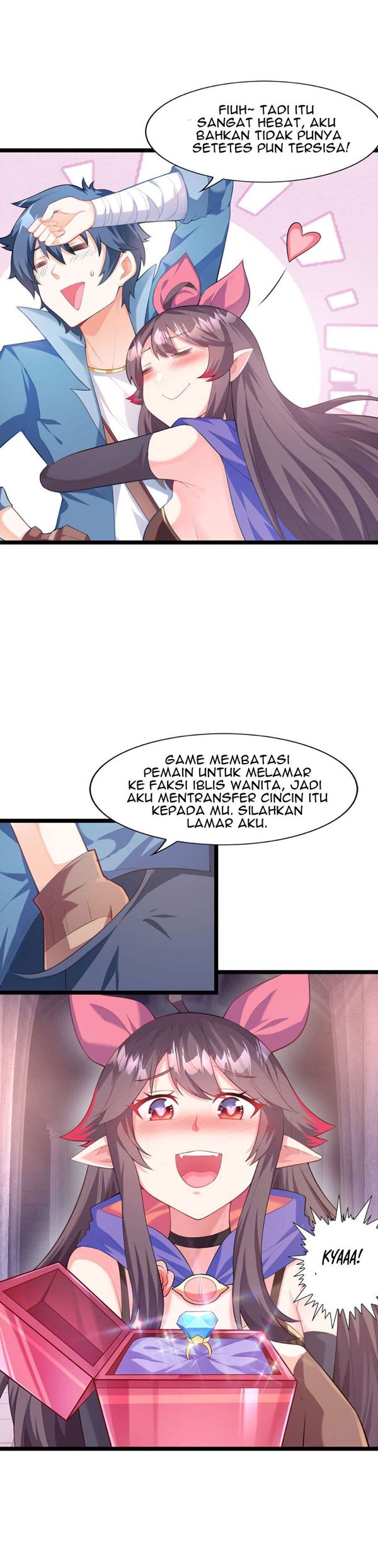 Read My Harem Is Entirely Female Demon Villains Bahasa Indonesia ID Manga Online