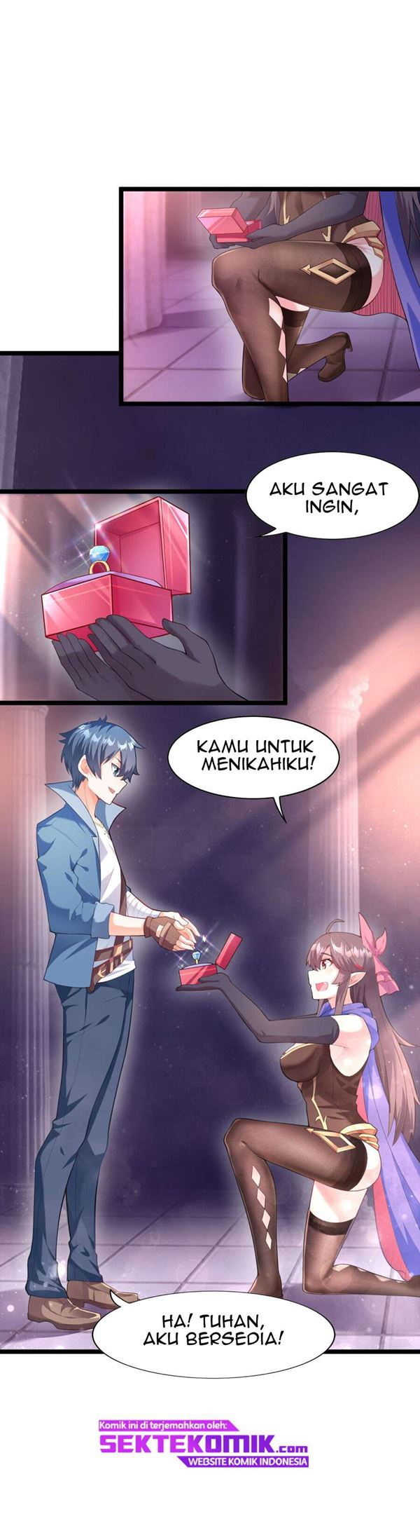 Read My Harem Is Entirely Female Demon Villains Bahasa Indonesia ID Manga Online
