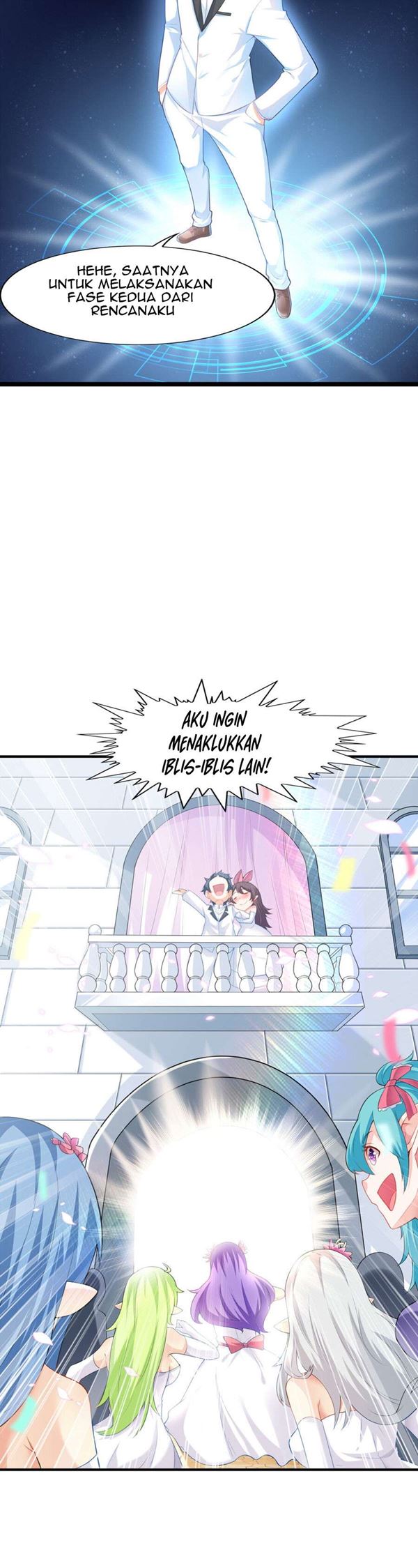 Read My Harem Is Entirely Female Demon Villains Bahasa Indonesia ID Manga Online