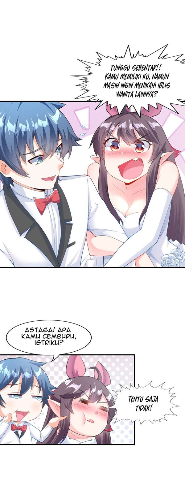 Read My Harem Is Entirely Female Demon Villains Bahasa Indonesia ID Manga Online