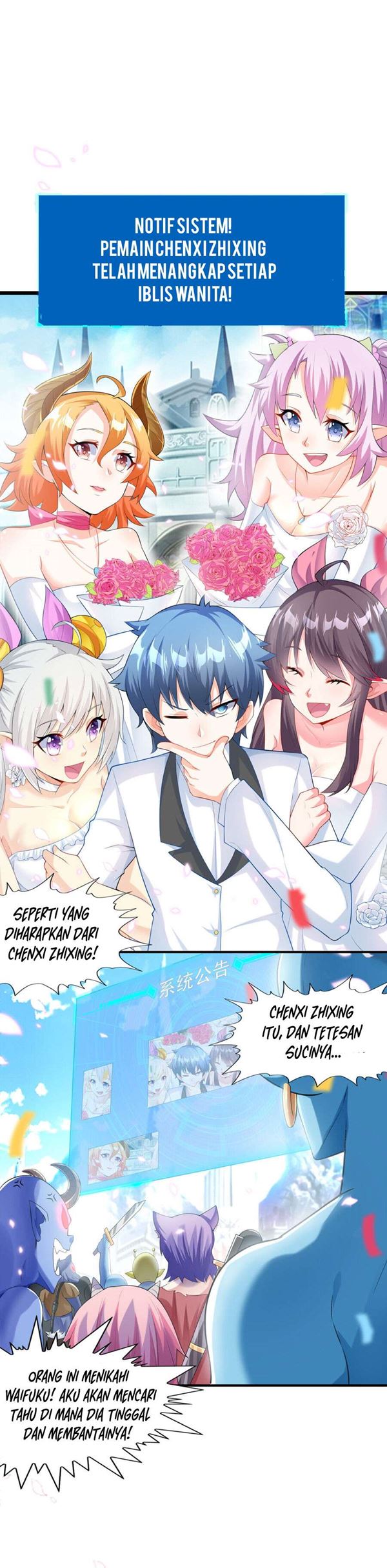 Read My Harem Is Entirely Female Demon Villains Bahasa Indonesia ID Manga Online