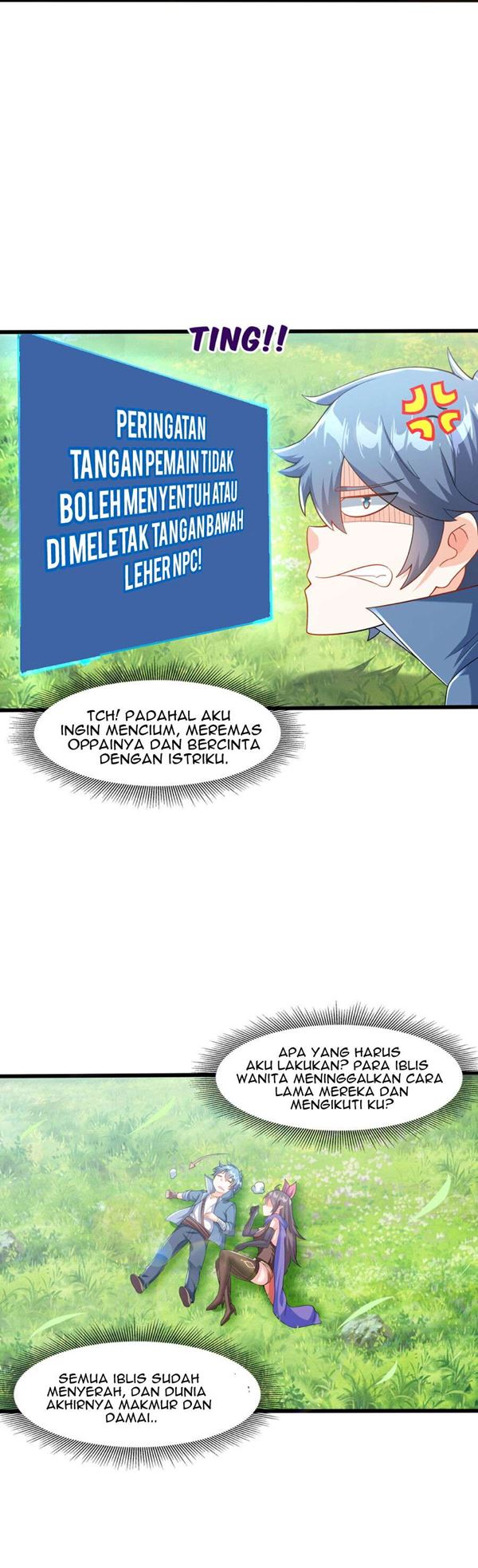 Read My Harem Is Entirely Female Demon Villains Bahasa Indonesia ID Manga Online