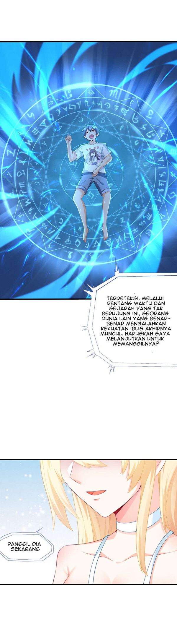 Read My Harem Is Entirely Female Demon Villains Bahasa Indonesia ID Manga Online
