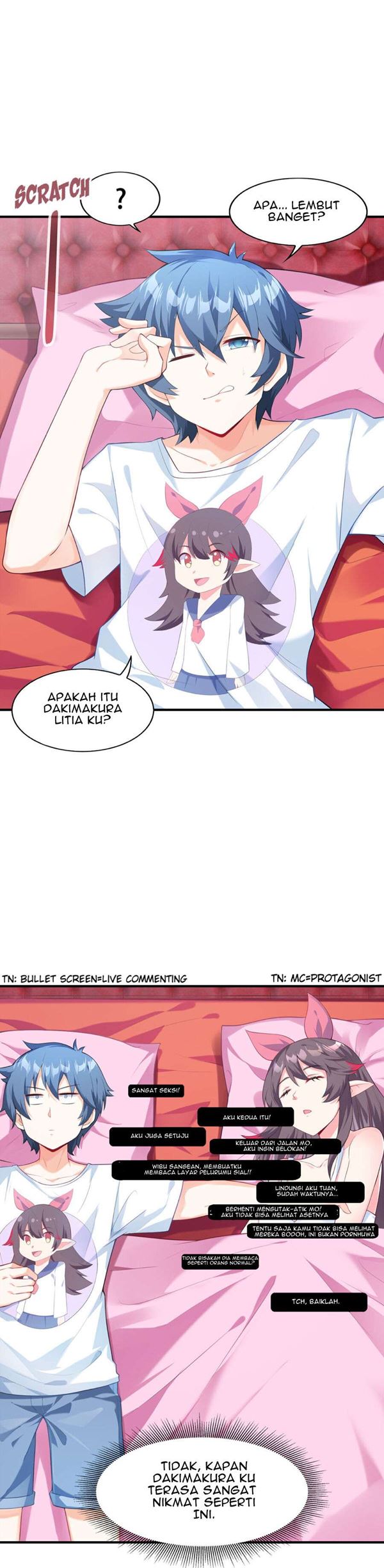 Read My Harem Is Entirely Female Demon Villains Bahasa Indonesia ID Manga Online