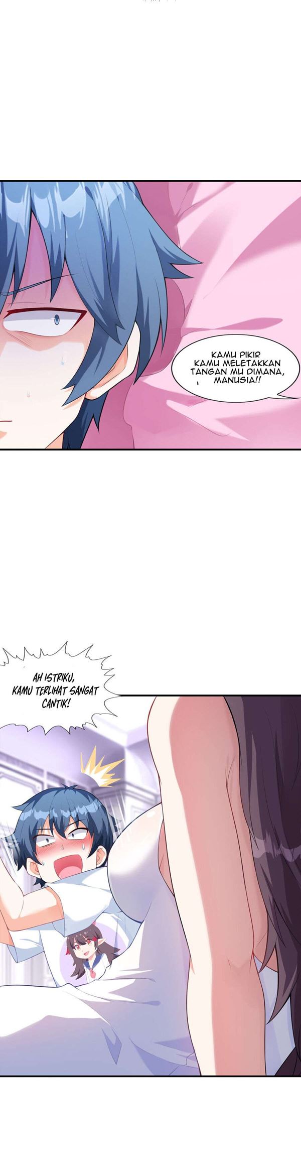 Read My Harem Is Entirely Female Demon Villains Bahasa Indonesia ID Manga Online