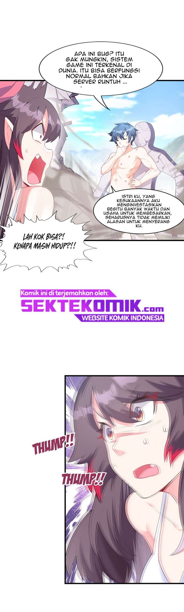 Read My Harem Is Entirely Female Demon Villains Bahasa Indonesia ID Manga Online