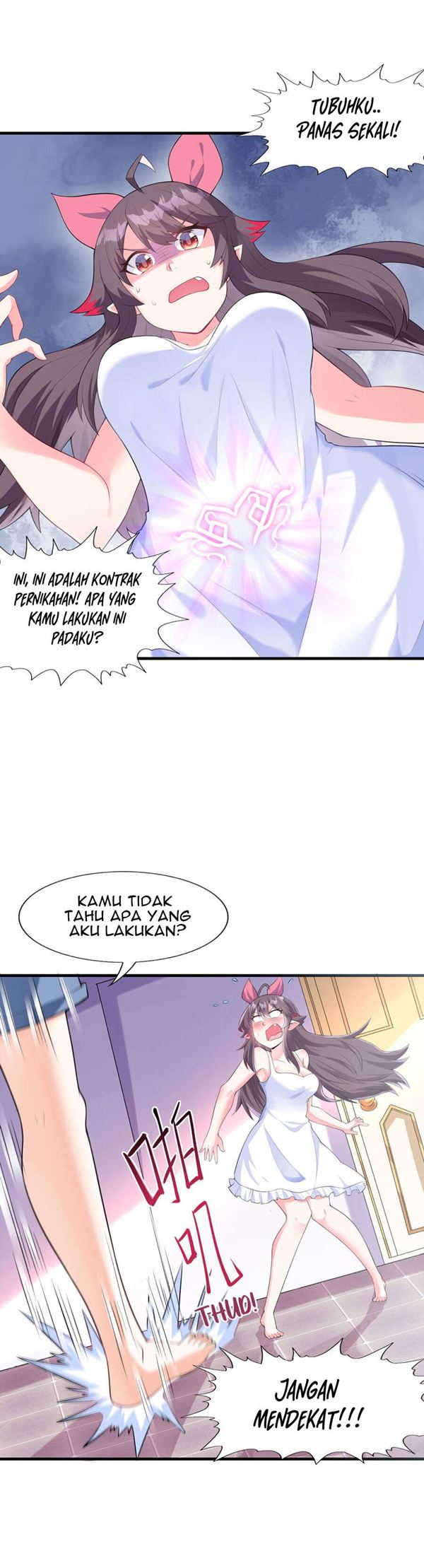 Read My Harem Is Entirely Female Demon Villains Bahasa Indonesia ID Manga Online