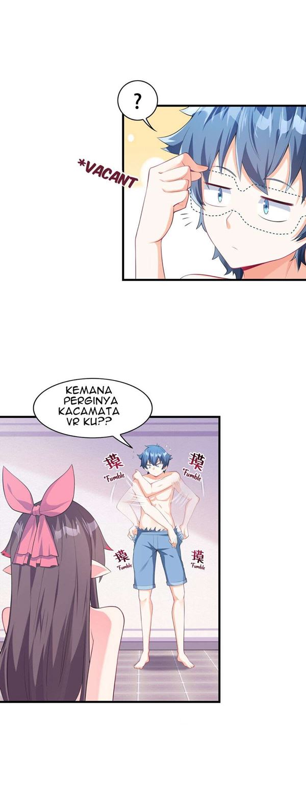 Read My Harem Is Entirely Female Demon Villains Bahasa Indonesia ID Manga Online