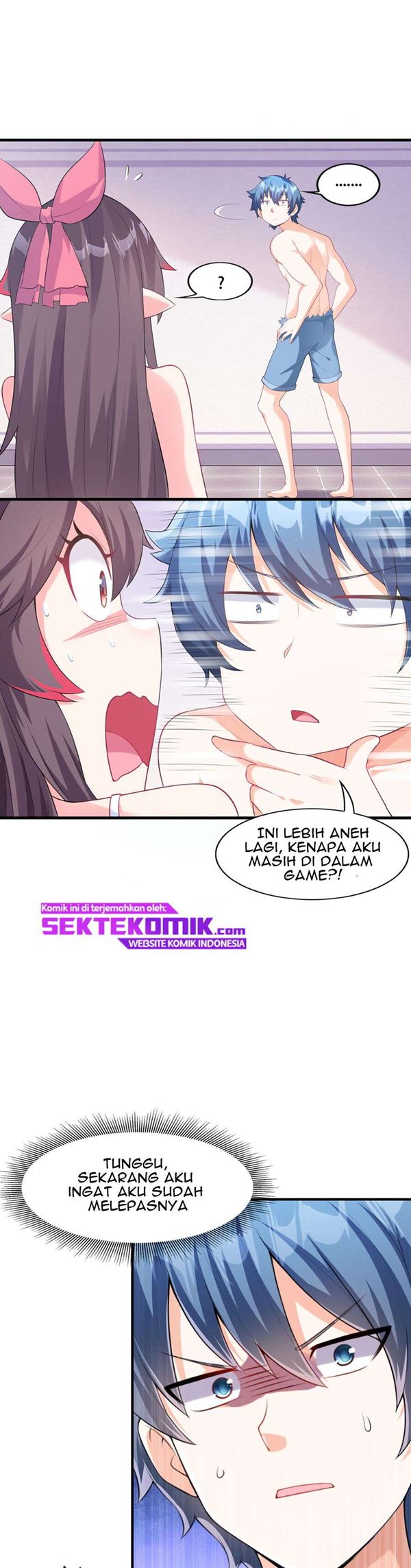Read My Harem Is Entirely Female Demon Villains Bahasa Indonesia ID Manga Online