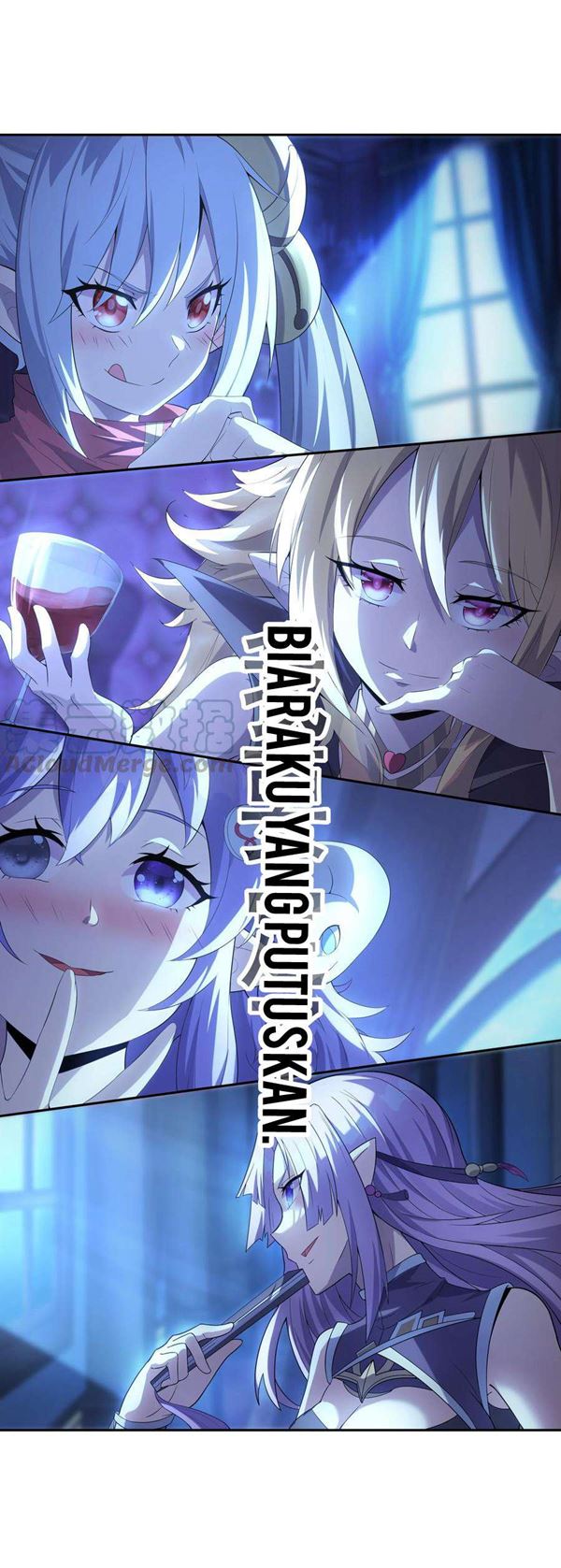 Read My Harem Is Entirely Female Demon Villains Bahasa Indonesia ID Manga Online