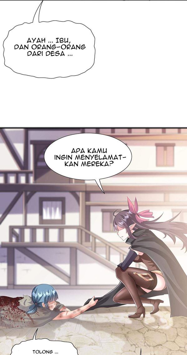 Read My Harem Is Entirely Female Demon Villains Bahasa Indonesia ID Manga Online
