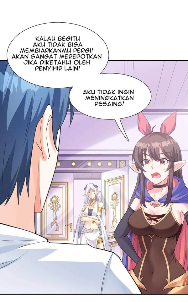 Read My Harem Is Entirely Female Demon Villains Bahasa Indonesia ID Manga Online