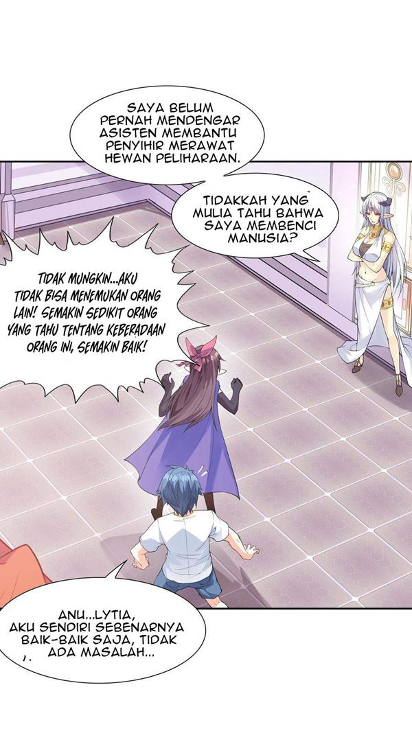 Read My Harem Is Entirely Female Demon Villains Bahasa Indonesia ID Manga Online